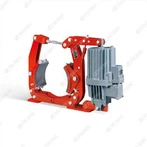 Електро гідравлічна барабанних гальм типу YW K