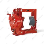 Магнітний колодковий гальмо постійного струму